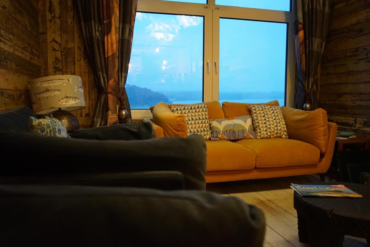 Beach House With Sea Views Over Saundersfoot Bay Exterior photo