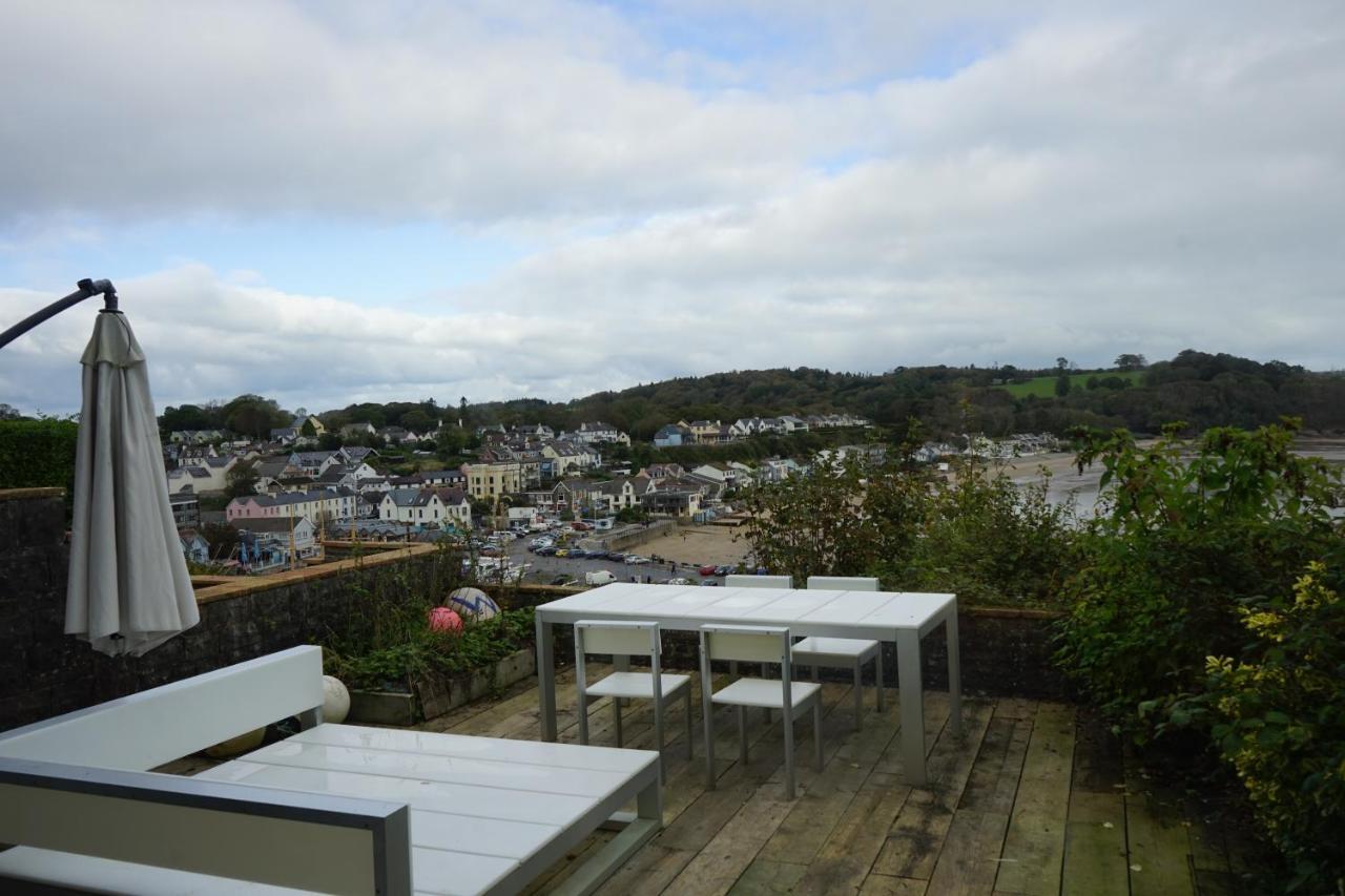 Beach House With Sea Views Over Saundersfoot Bay Exterior photo