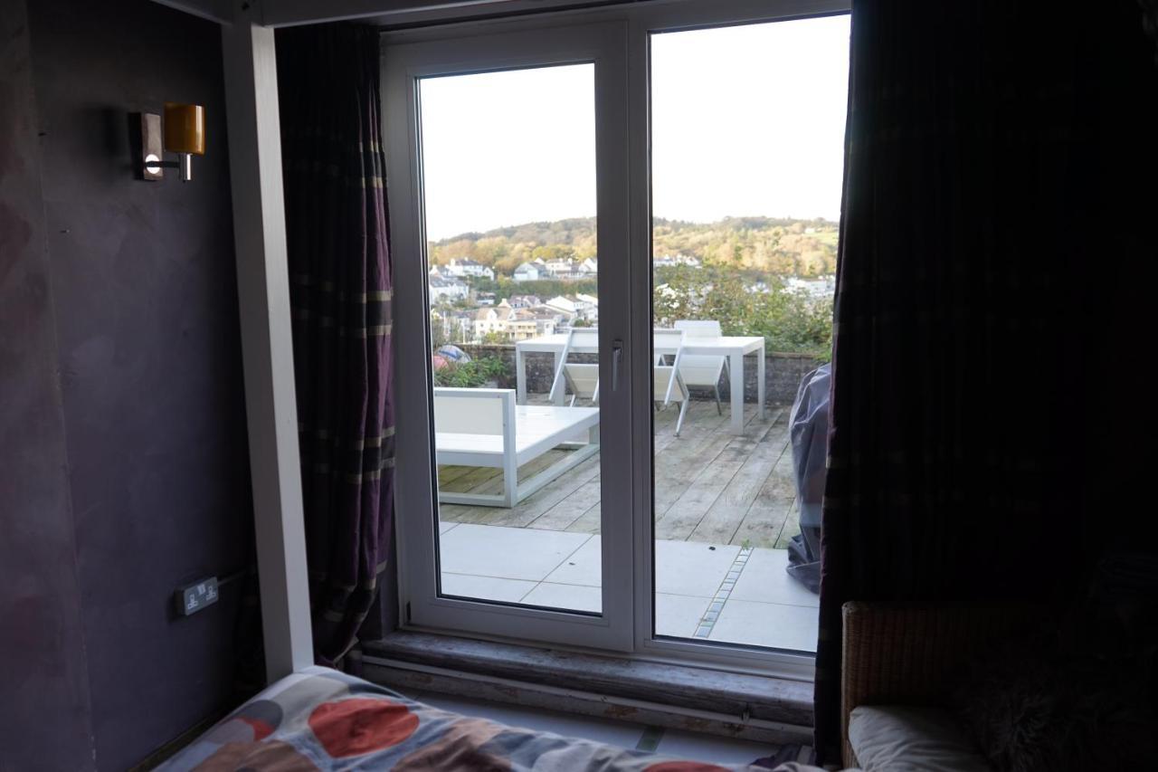 Beach House With Sea Views Over Saundersfoot Bay Exterior photo
