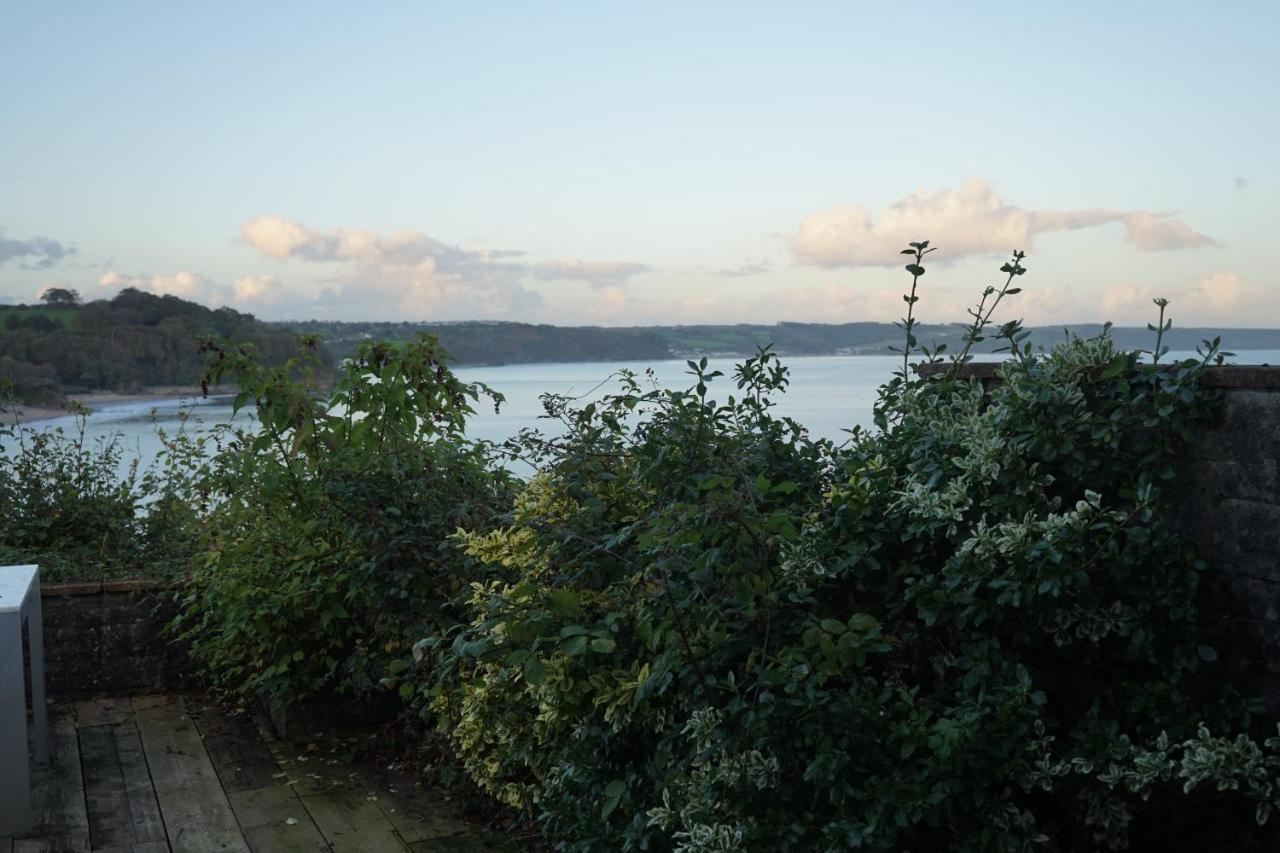 Beach House With Sea Views Over Saundersfoot Bay Exterior photo