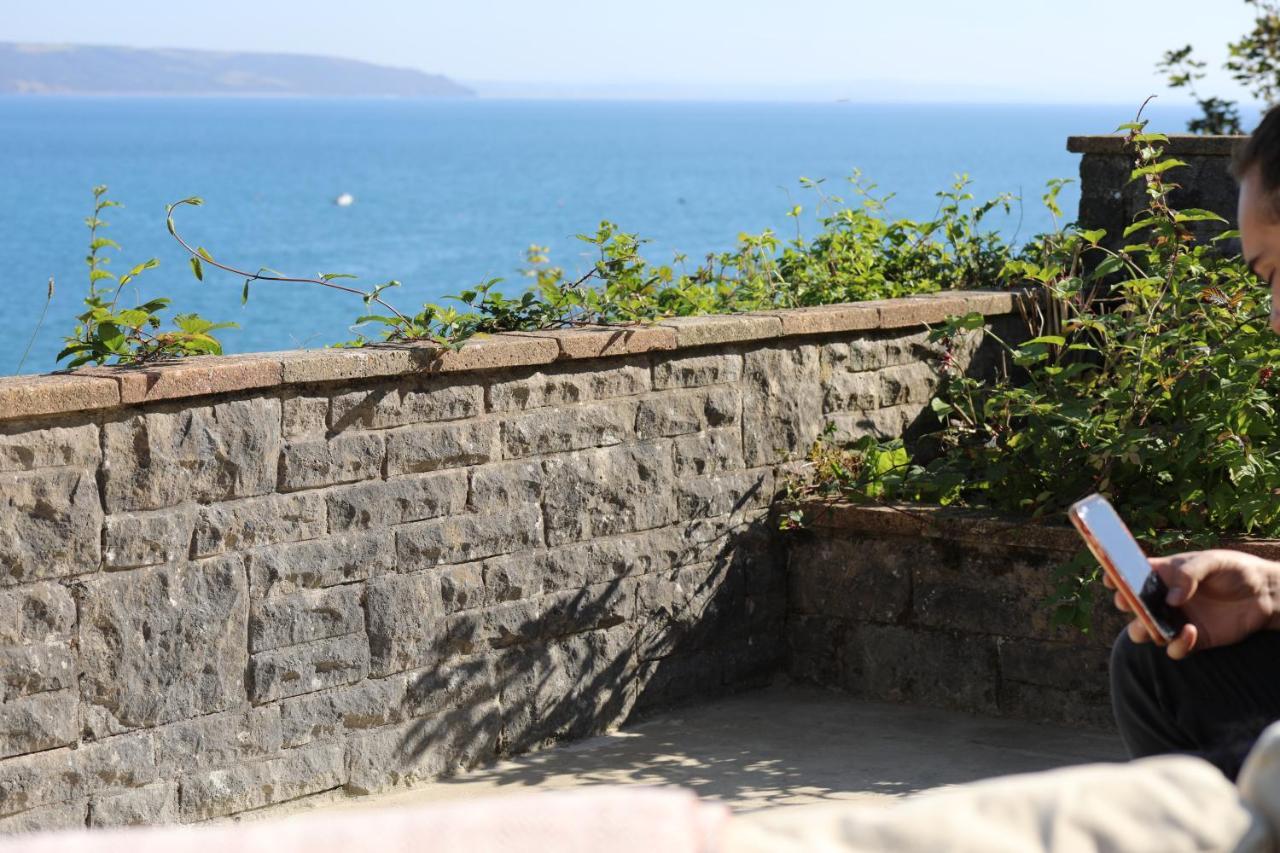 Beach House With Sea Views Over Saundersfoot Bay Exterior photo