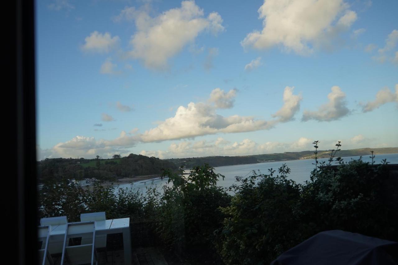 Beach House With Sea Views Over Saundersfoot Bay Exterior photo