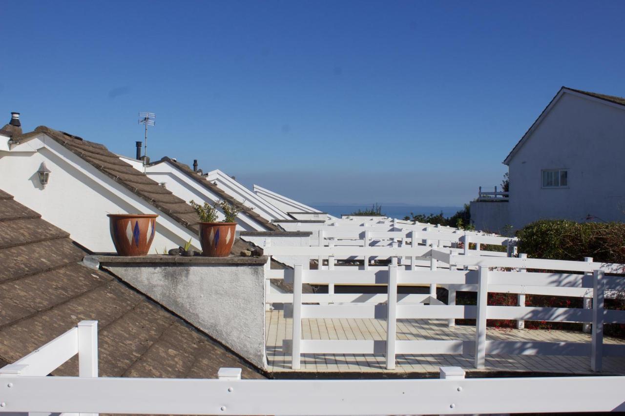 Beach House With Sea Views Over Saundersfoot Bay Exterior photo