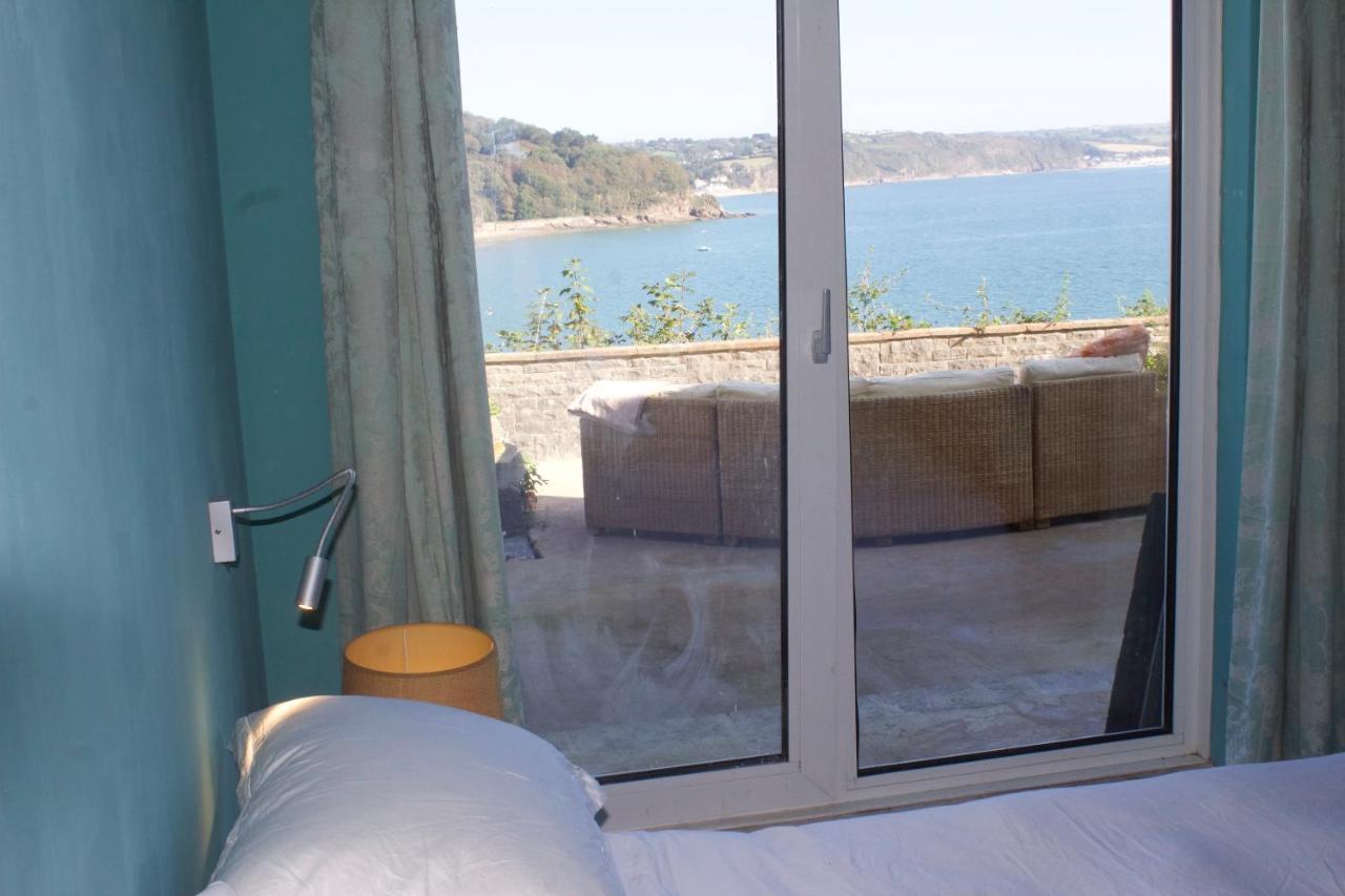 Beach House With Sea Views Over Saundersfoot Bay Exterior photo