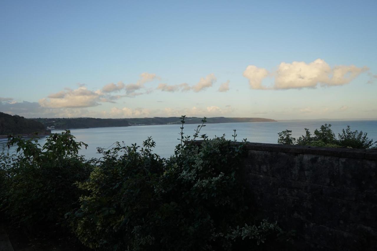 Beach House With Sea Views Over Saundersfoot Bay Exterior photo
