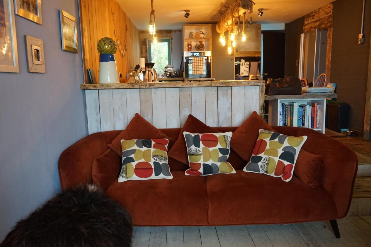 Beach House With Sea Views Over Saundersfoot Bay Exterior photo